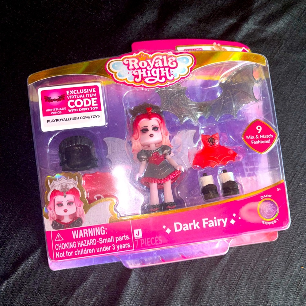 Roblox: Royale High Dark Fairy